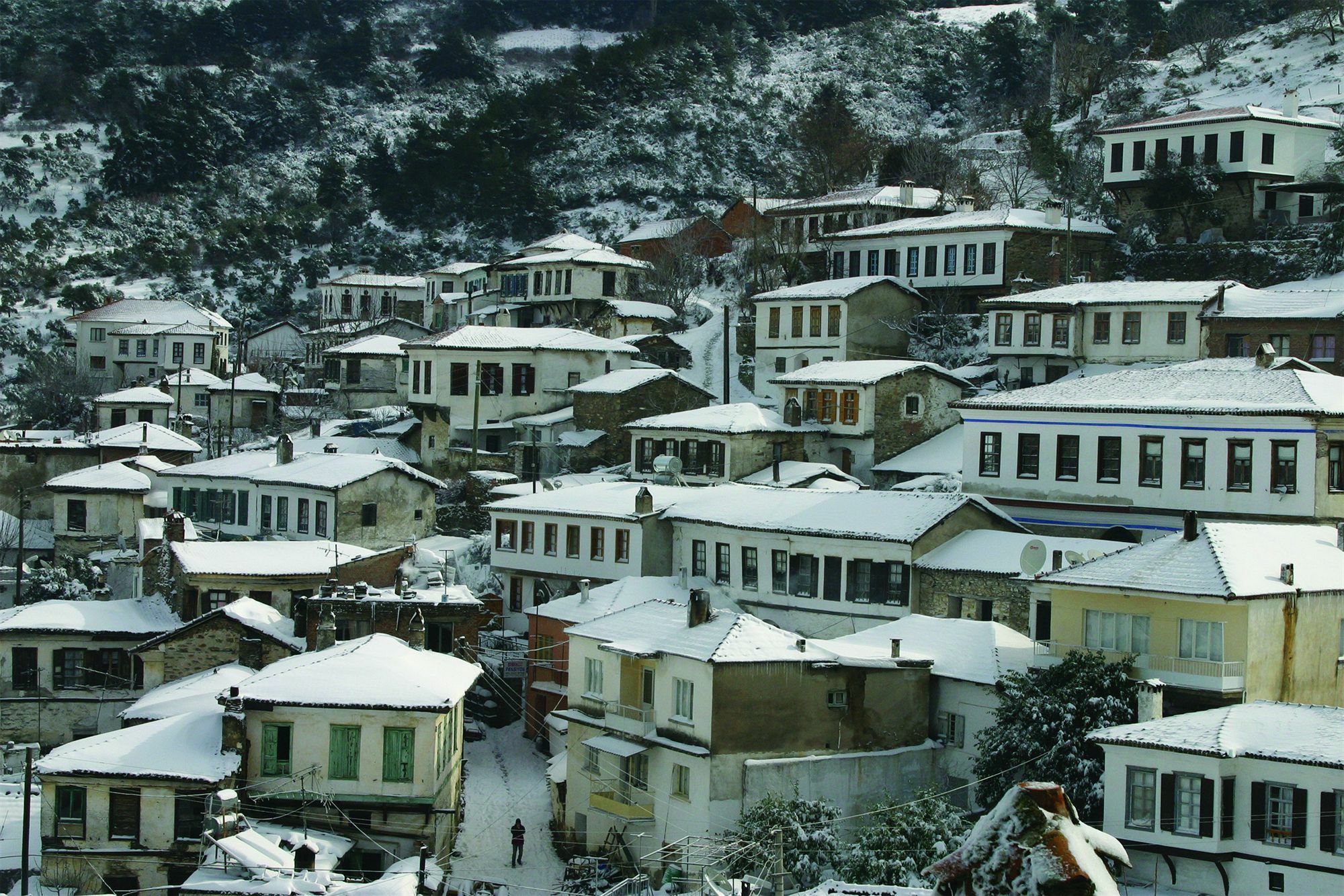 Hotel Sirince Evleri Selçuk Eksteriør billede